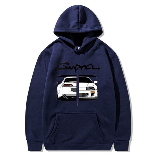 Damen Kapuzenpullover mit einzigartigem Design und bequemen Kängurutaschen EB