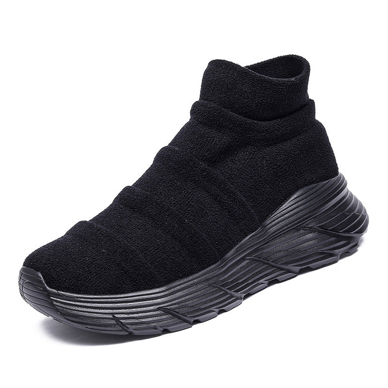 Damen Hochflexible Sport-Sneakers mit elastischem Knöchelschutz EB