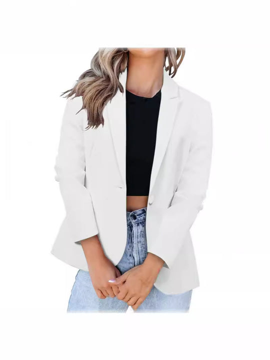 Damen Eleganter Blazer mit modernem Schnitt und praktischen Taschen EB