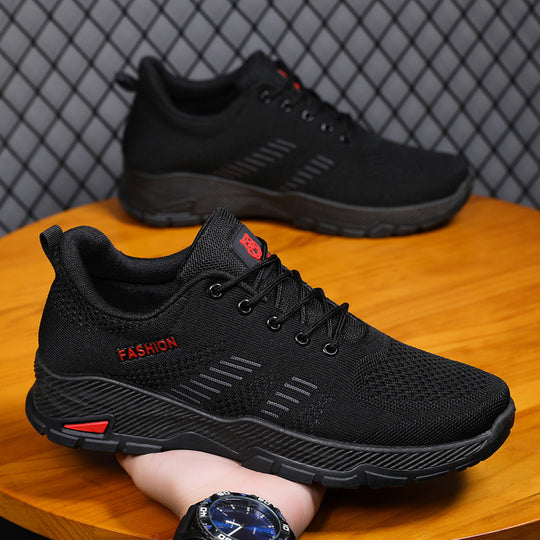 Damen Leichte Sport-Sneaker mit atmungsaktivem Obermaterial und dämpfender Sohle EB