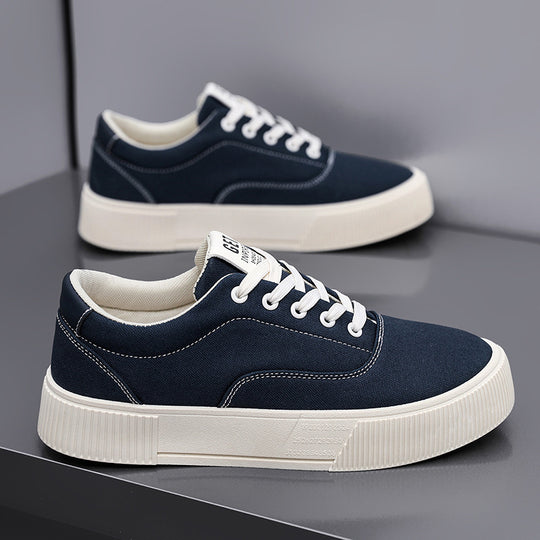 Damen Freizeit-Sneaker mit komfortablem Textil-Obermaterial und rutschfester Gummisohle EB