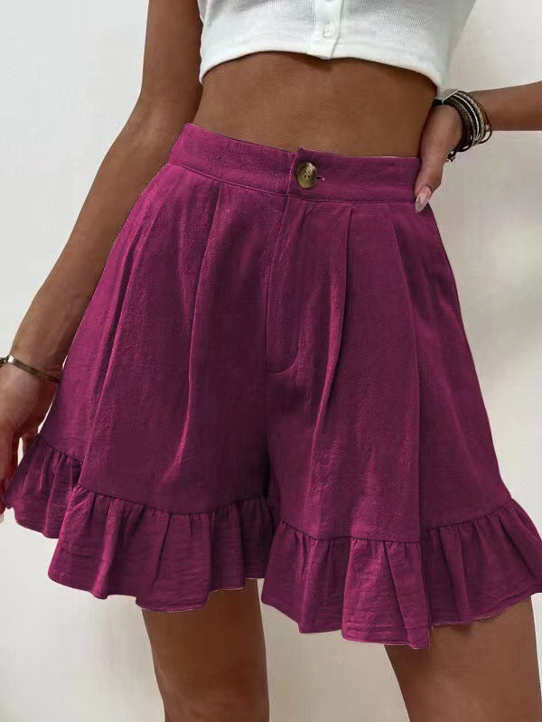 EB | Lässige Shorts mit weitem Bein