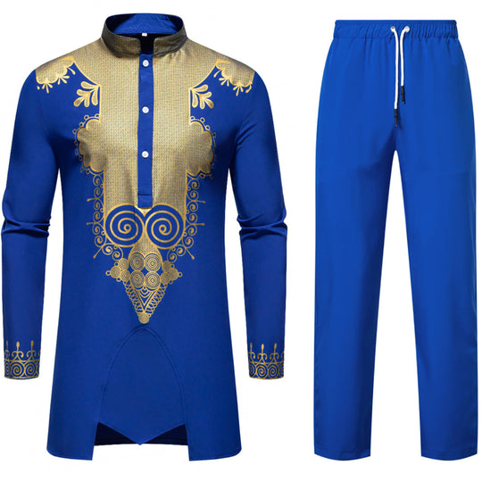 Herren elegantes Kombi-Outfit mit dekorativen Verzierungen EB