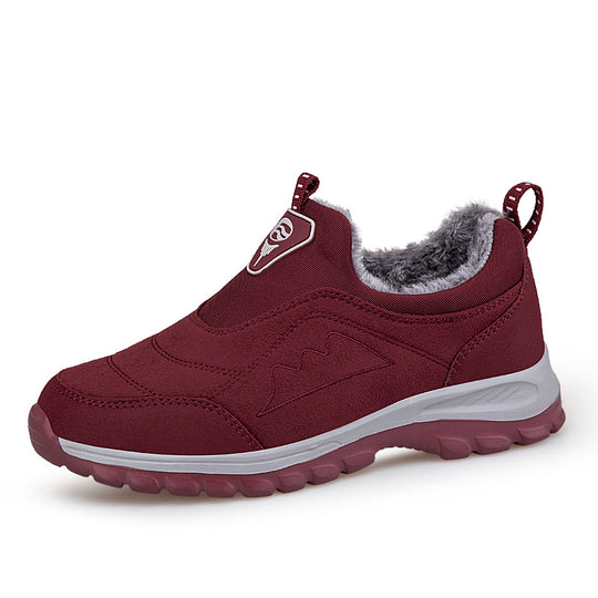 Damen Bequeme und isolierte Slip-On Freizeitschuhe EB