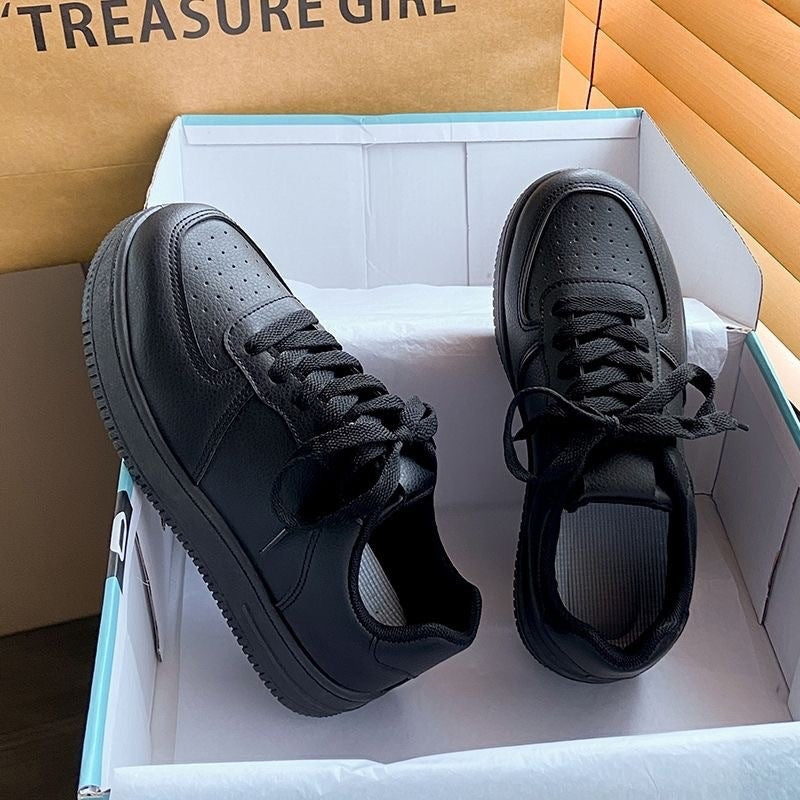 Damen Elegante und bequeme Sneaker mit atmungsaktiver Oberflächenstruktur EB