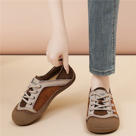 Damen Sportliche Freizeitschuhe mit atmungsaktivem Obermaterial und rutschfester Sohle EB