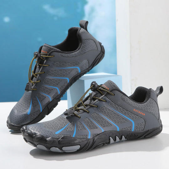 Damen Multifunktionale Schwimmschuhe mit schnelltrocknendem Obermaterial und flexiblem Sohlen-Design EB