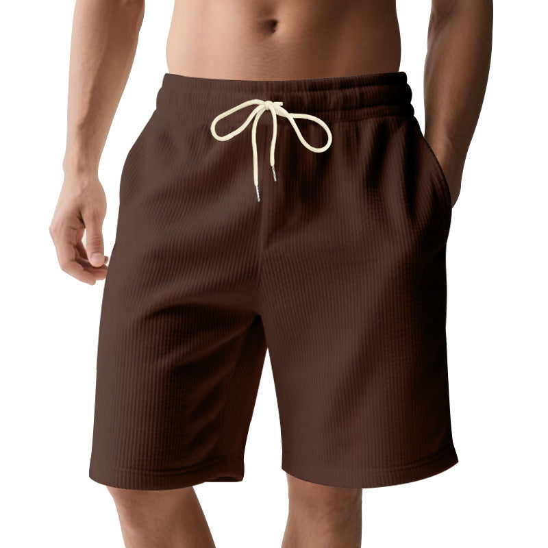 Herren Sportliche Freizeithose mit praktischen Taschen und elastischem Bund EB