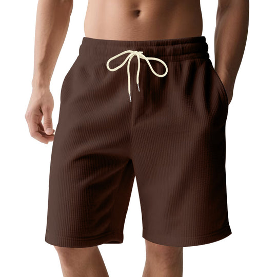 Herren Sportliche Freizeithose mit praktischen Taschen und elastischem Bund EB