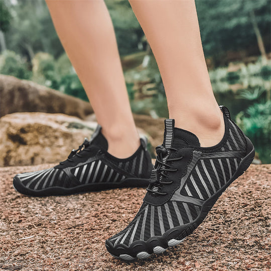 Damen Aqua-Sandalen mit rutschfester Sohle und atmungsaktivem Obermaterial EB