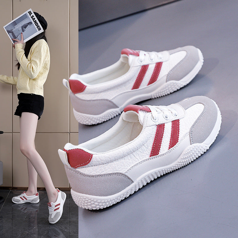 Damen Freizeitsneaker mit luftdurchlässigem Obermaterial und rutschfester Sohle EB