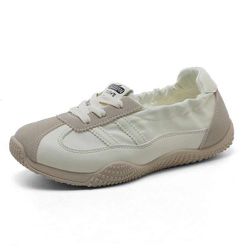 Damen Freizeit Sneakers mit elastischem Einstieg und komfortabler, rutschfester Sohle EB