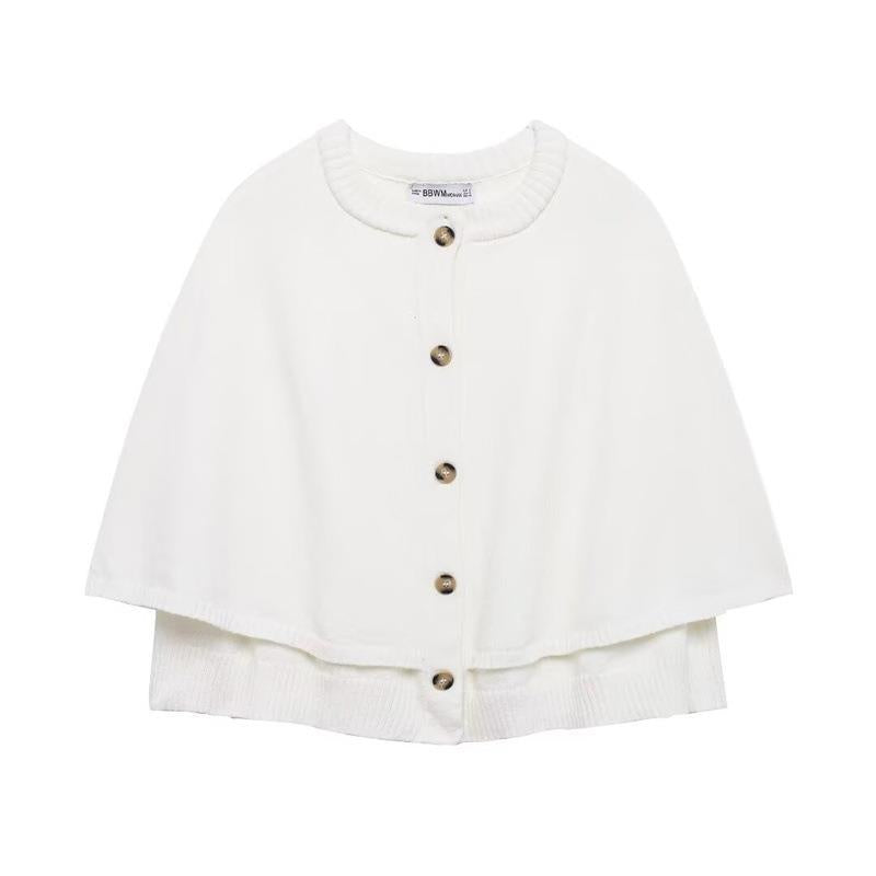 Damen modischer Umhangpullover EB
