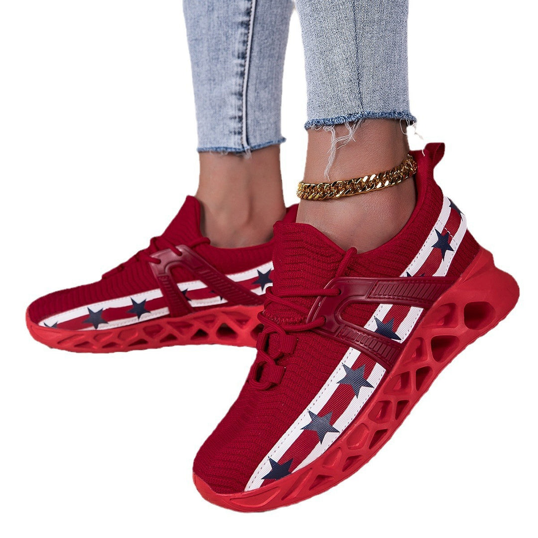 Damen Sportliche Freizeitsneaker mit innovativer Dämpfungstechnologie EB