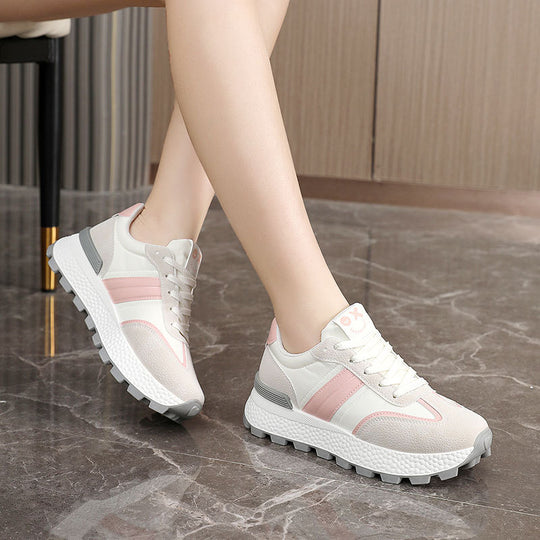 Damen Sportliche Sneaker mit rutschfester Sohle und stilvollen Akzenten EB