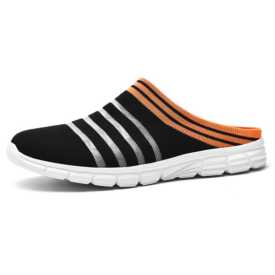 Unisex nan leichte Strick-Mule mit konturierter Komfortsohle und flexibler Profillaufsohle EB