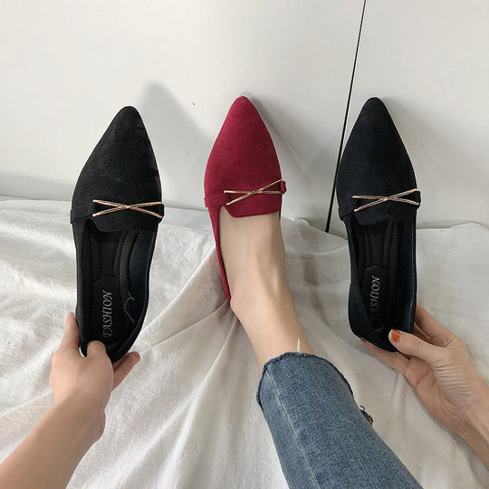 Damen Modische Mokassins EB