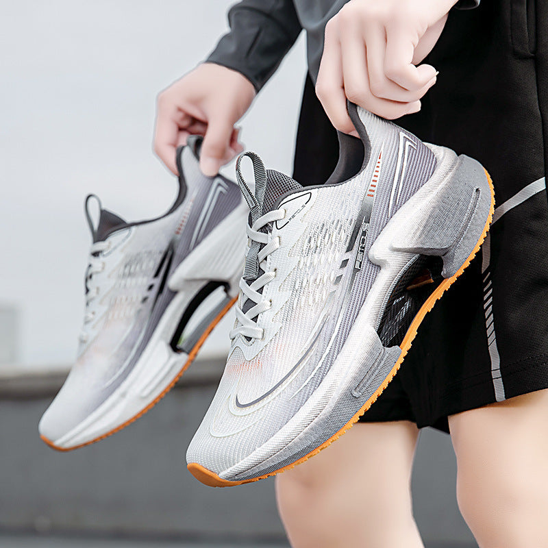 Damen Hochleistungs-Laufschuhe mit atmungsaktivem Obermaterial und innovativer Dämpfungstechnologie EB