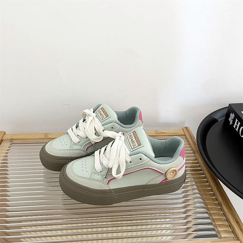 Damen Sportliche Sneakers mit modischen Akzenten und hohem Tragekomfort EB
