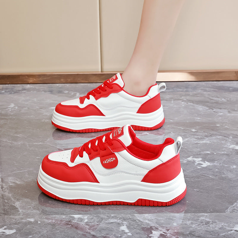 Damen Sneakers mit modischem Muster und dämpfender Sohle EB