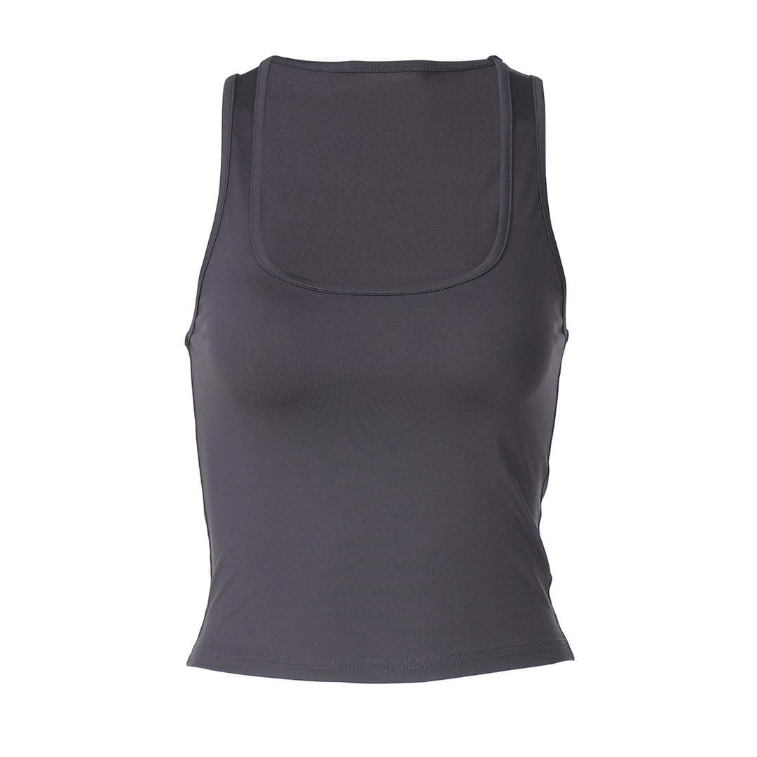 Damen Sportliches Tanktop mit breiten Trägern EB