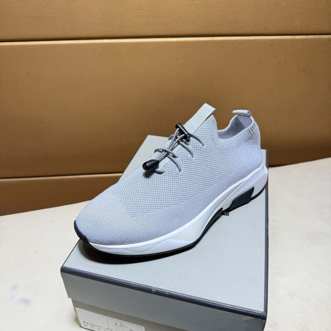 Damen Sportliche Sneakers mit innovativer Schnürtechnologie und atmungsaktivem Obermaterial von EB
