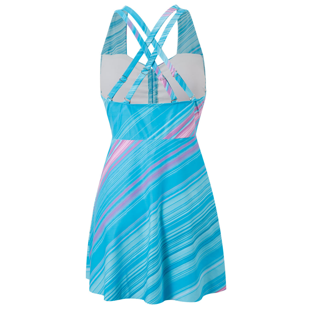 Damen Sportliches Strandkleid EB
