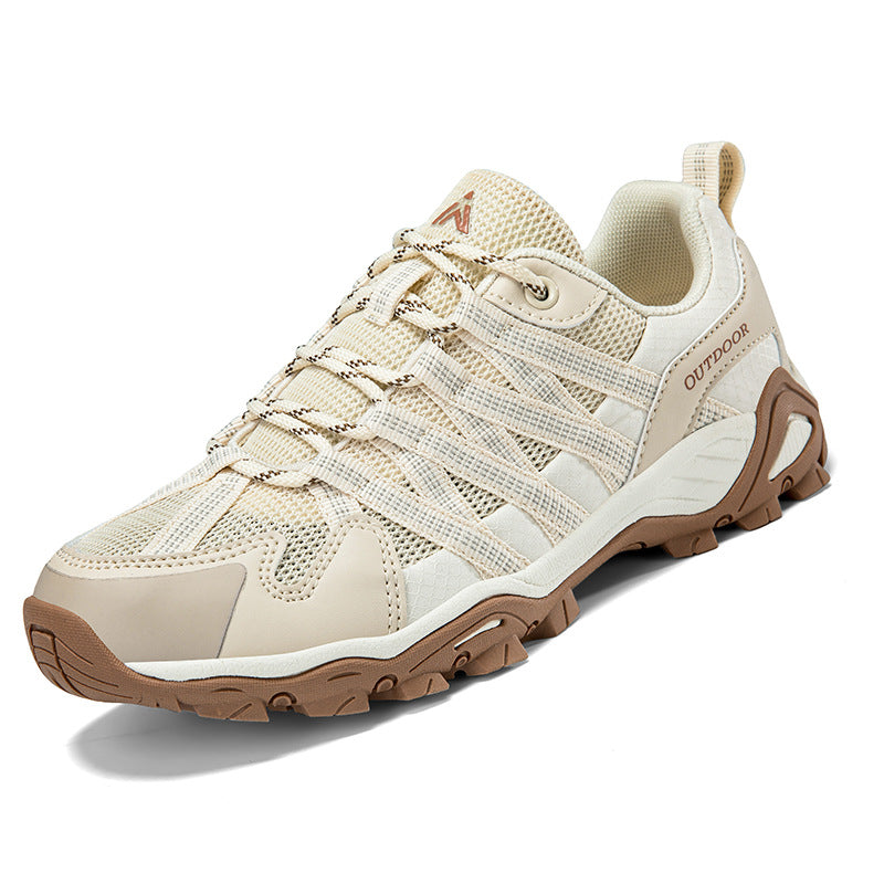 Damen Freizeit-Outdoorschuhe mit rutschfester Sohle und atmungsaktivem Obermaterial EB