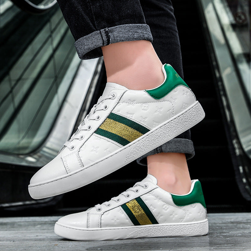 Damen Modische Sneakers mit einzigartigem Design und atmungsaktiver Oberflächenstruktur EB