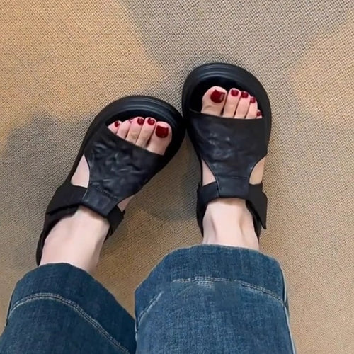 Damen bequeme und stylische Sandalen EB
