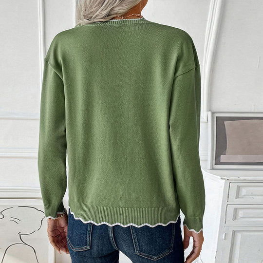 Damen modischer Pullover EB