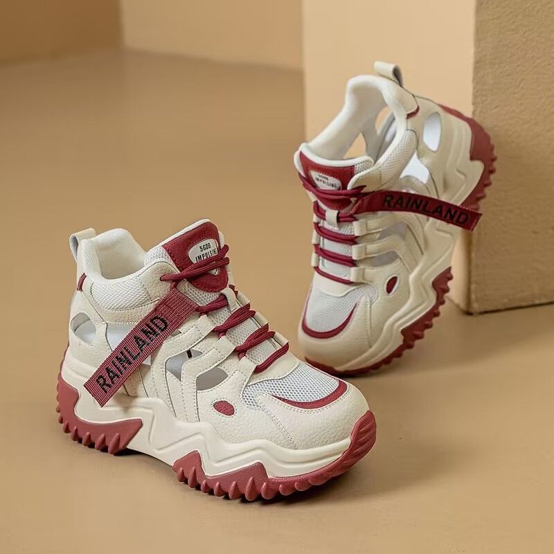 Damen Sportliche Sneakers mit ergonomischer Dämpfung und modernem Profil EB