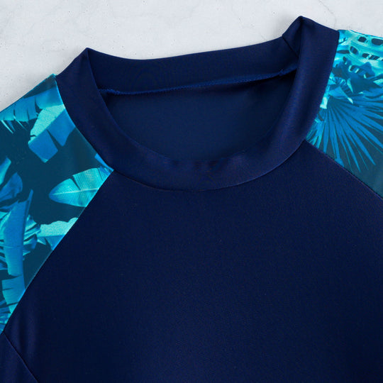 Damen Sportlicher Rashguard mit Shorts EB