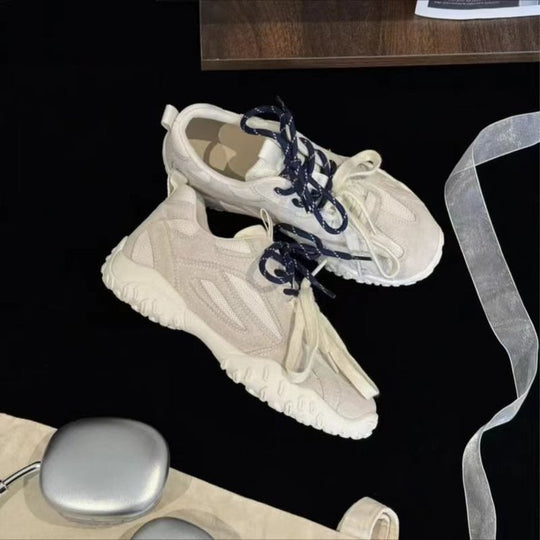 Damen Atmungsaktive Laufschuhe mit flexiblem Sohlenprofil und modischem Design EB