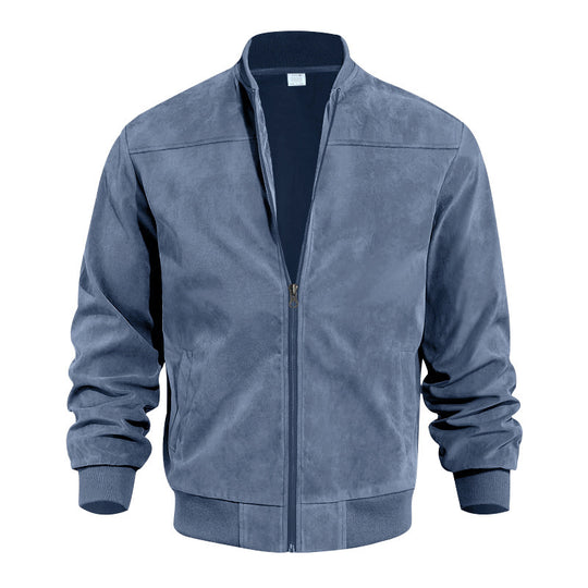 Herren Flugjacke aus hochwertigem Wildleder EB