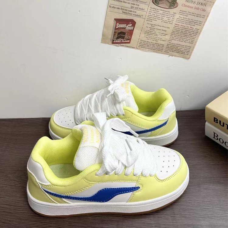 Damen Sportliche Sneakers mit atmungsaktivem Mesh und dämpfendem Sohlenprofil EB