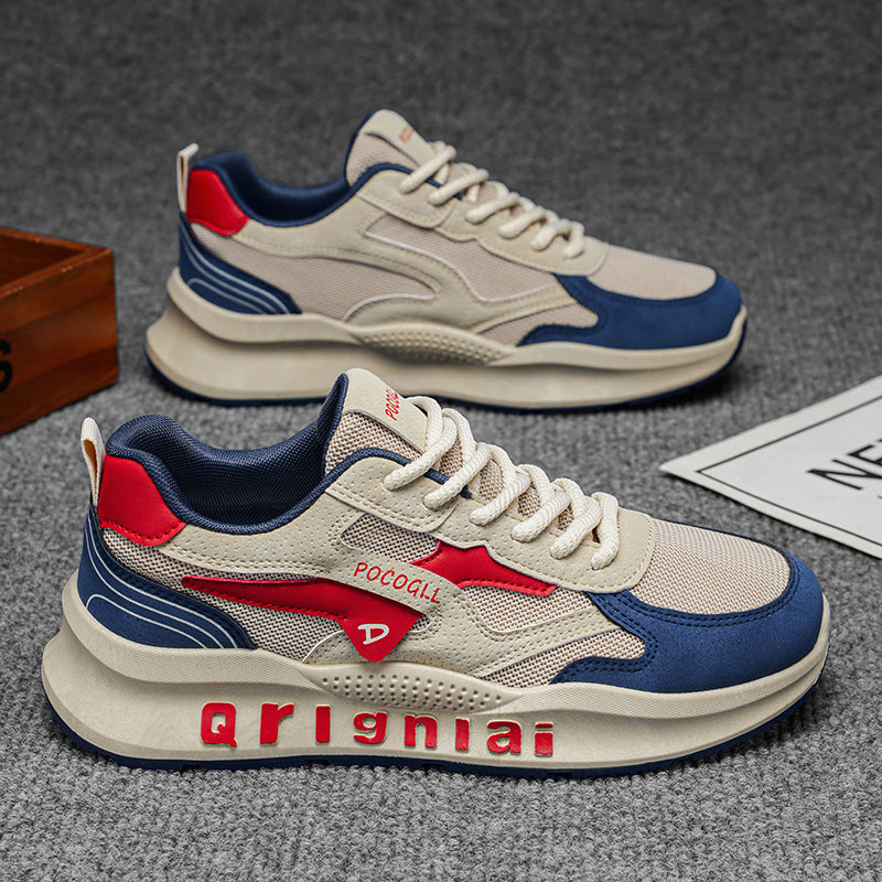 Damen Sportliche Sneakers mit innovativem Dämpfungssystem und atmungsaktiver Mesh-Oberfläche EB