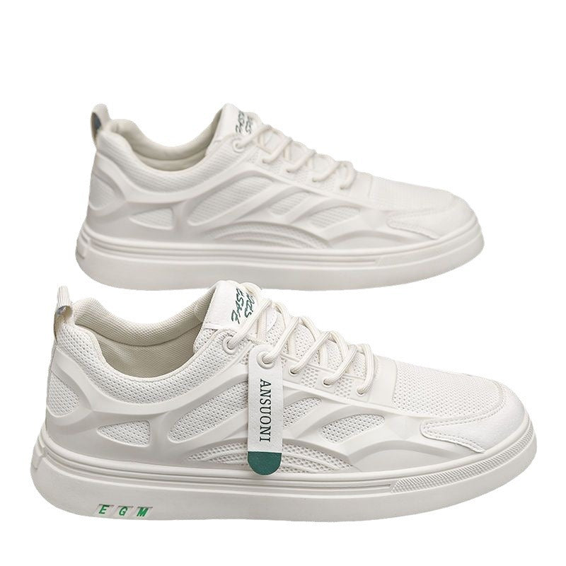 Damen Atmungsaktive Freizeit Sneakers mit flexiblem Sohlenprofil EB