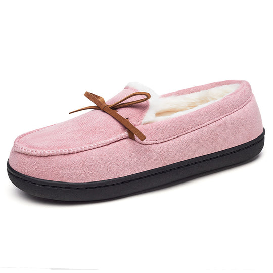 Damen Kuschelige Hausschuhe mit weichem Futter EB