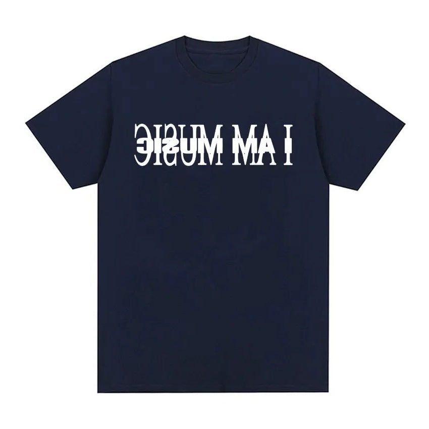Damen T-Shirt mit modernem Typografie-Druck EB