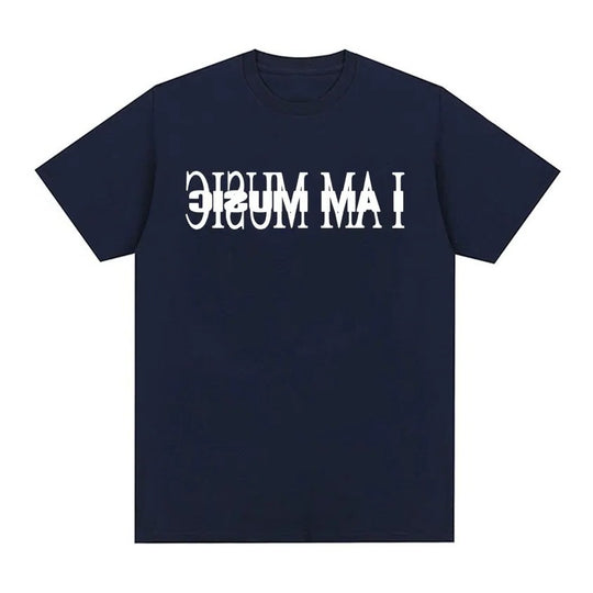 Damen T-Shirt mit modernem Typografie-Druck EB