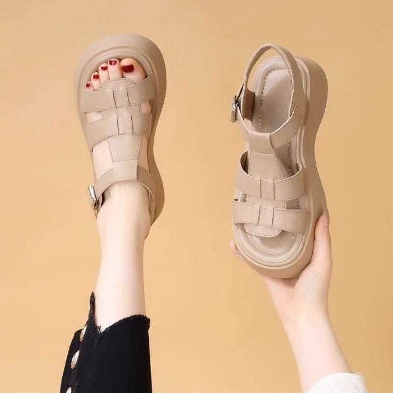 Damen Komfortable und stilvolle Sandalen EB