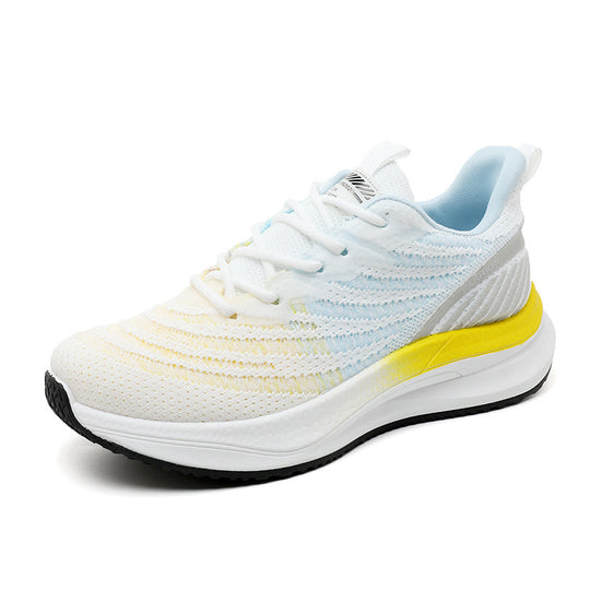 Damen Atmungsaktive Lauf-Sneaker mit modernem Dämpfungssystem EB