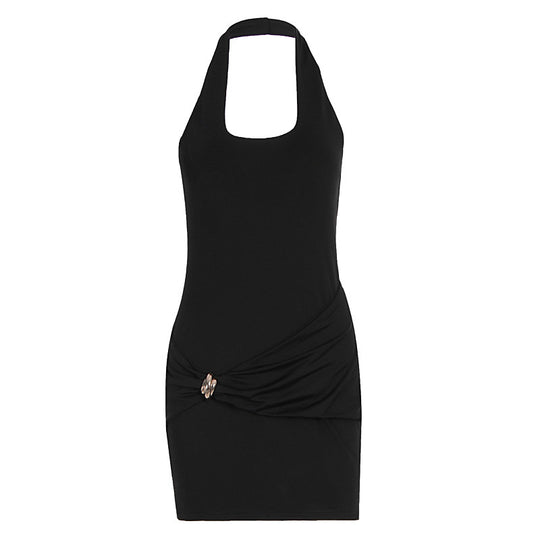 Damen Figurbetontes Kleid mit elegantem Bindedetail EB