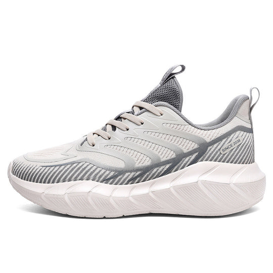 Damen Sportliche Lauf-Sneaker mit atmungsaktiver Oberflächenstruktur und dämpfender Sohle EB