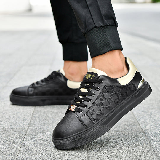 Damen Sportliche Sneaker mit glänzenden Akzenten EB