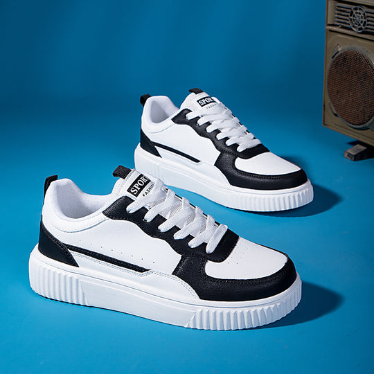 Damen Sportliche Sneakers mit dämpfendem Fußbett und atmungsaktiver Struktur EB