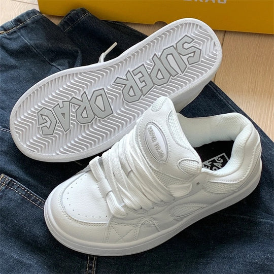 Damen Sneakers mit gepolstertem Einstieg und rutschfester Sohle EB