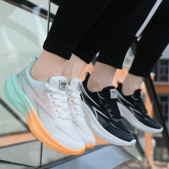 Damen Leichtgewichtige Lauf- und Freizeitschuhe mit innovativer Dämpfungstechnologie EB
