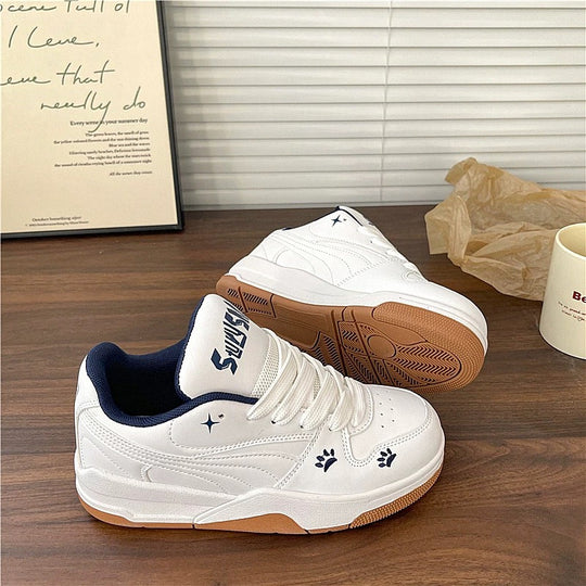 Damen Sportliche Sneakers mit rutschfester Sohle und atmungsaktivem Obermaterial EB